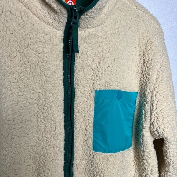 Lego x Target Sherpa Color Block Jacket M - Picture 8 of 11